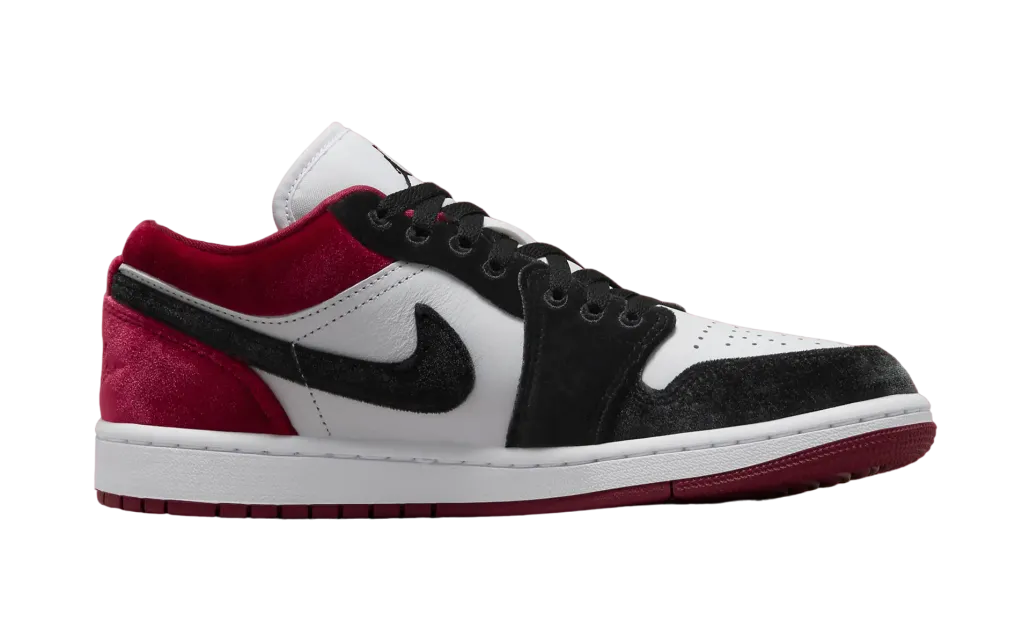 air jordan 1 low gym red 3