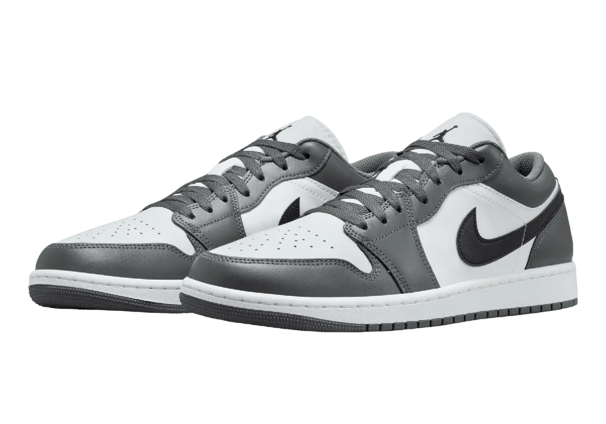 Air Jordan 1 Low Iron Grey Fecha Precio y mas