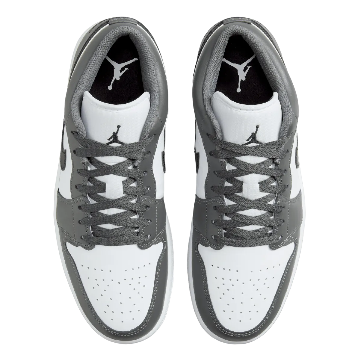 air jordan 1 low iron grey 2