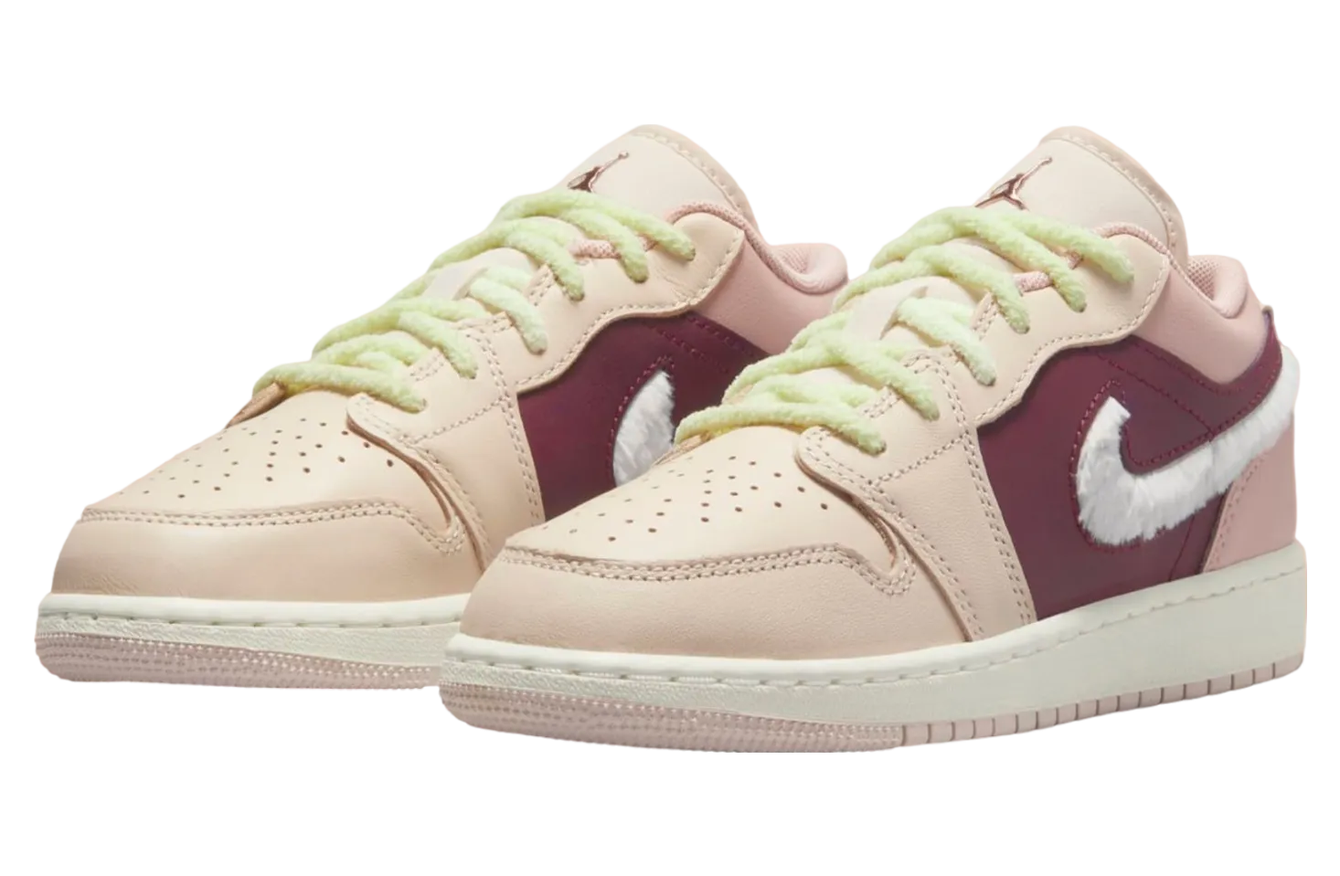 air jordan 1 low legend light brown pink oxford 0