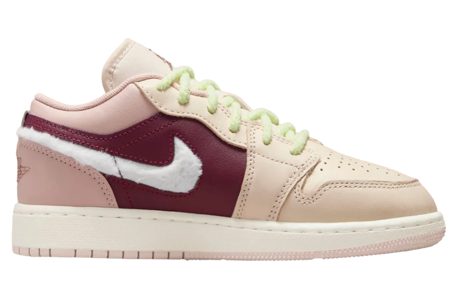 air jordan 1 low legend light brown pink oxford 1