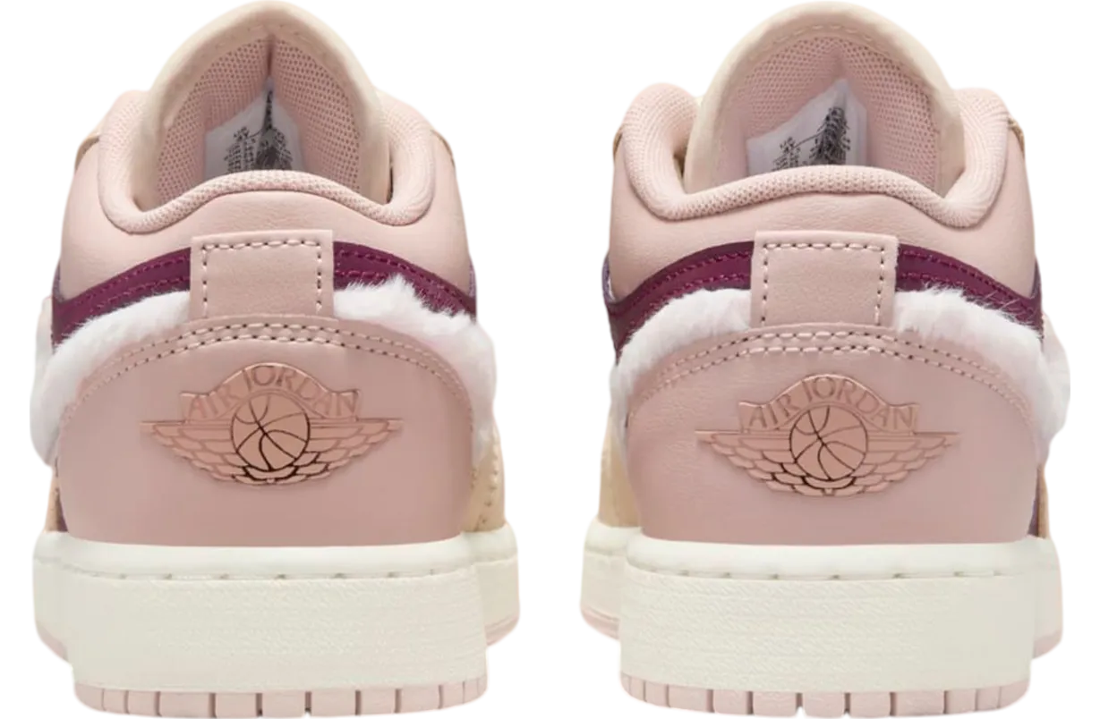 air jordan 1 low legend light brown pink oxford 3