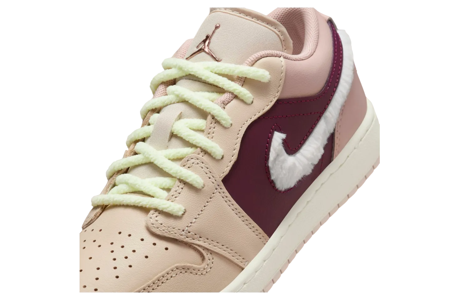 air jordan 1 low legend light brown pink oxford 5