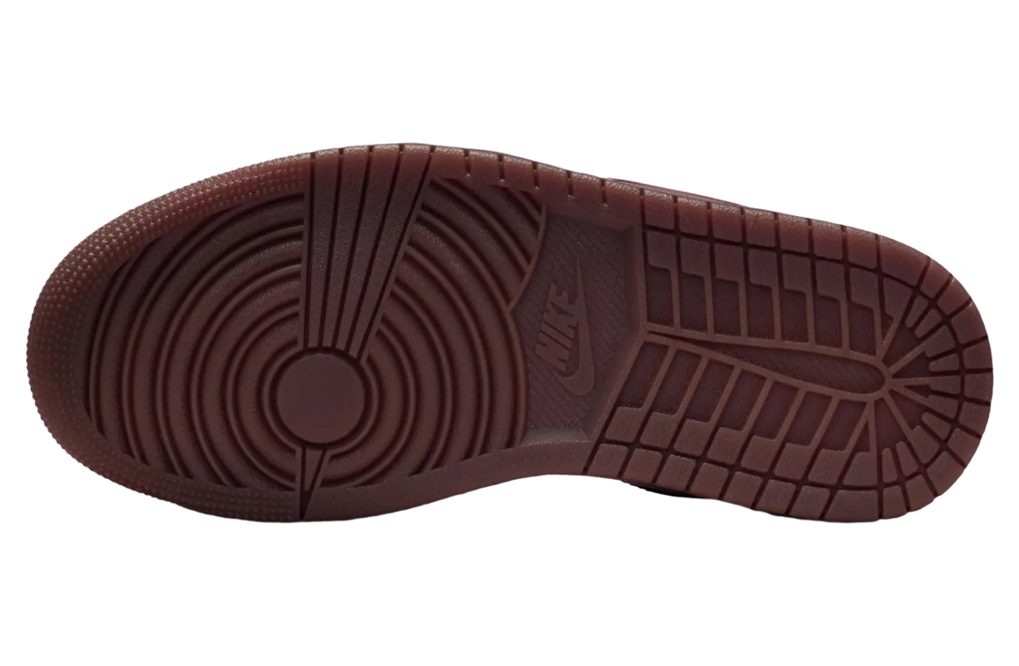 air jordan 1 low light chocolate pink foam 5