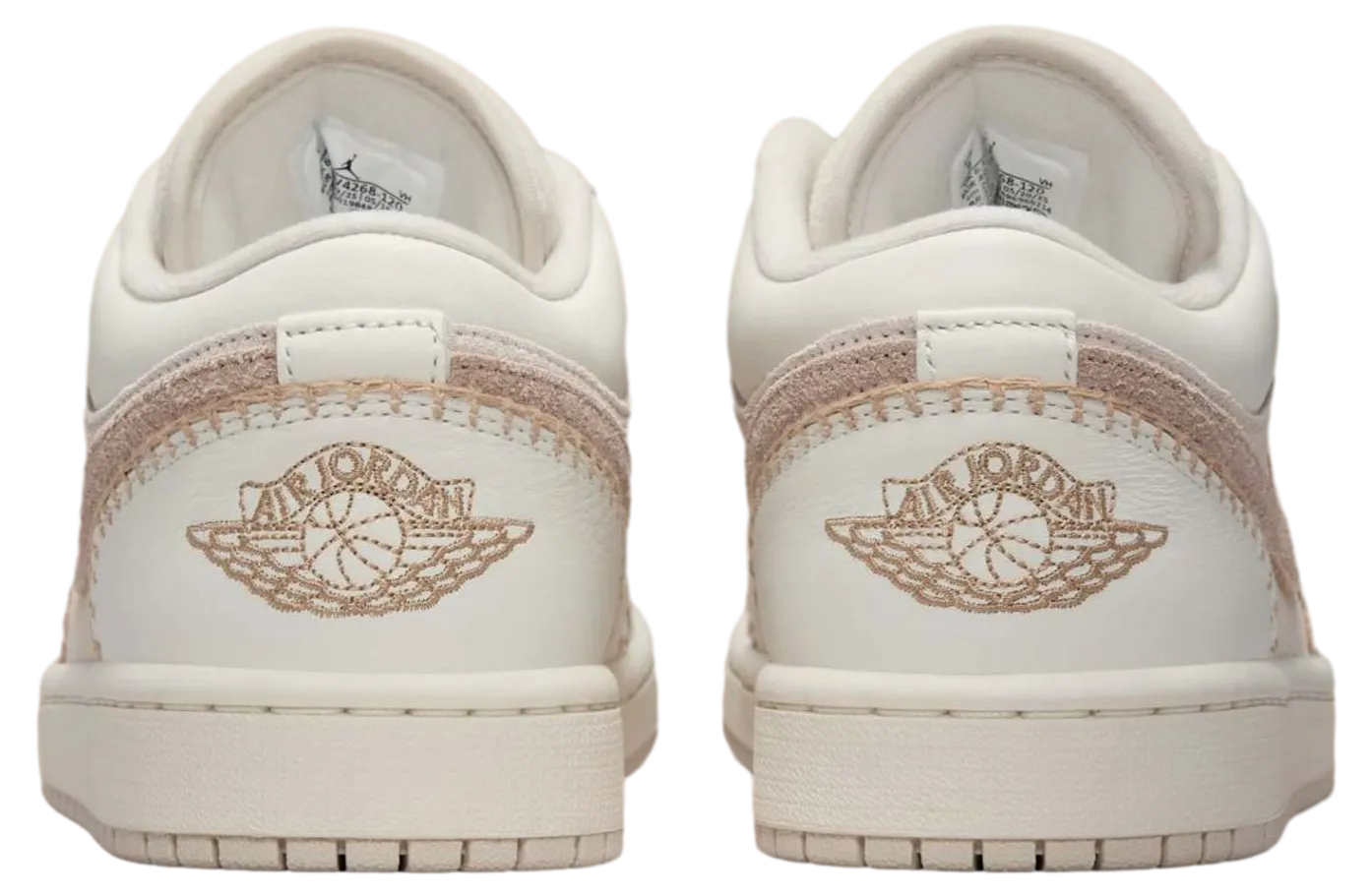 air jordan 1 low light orewood brown 4