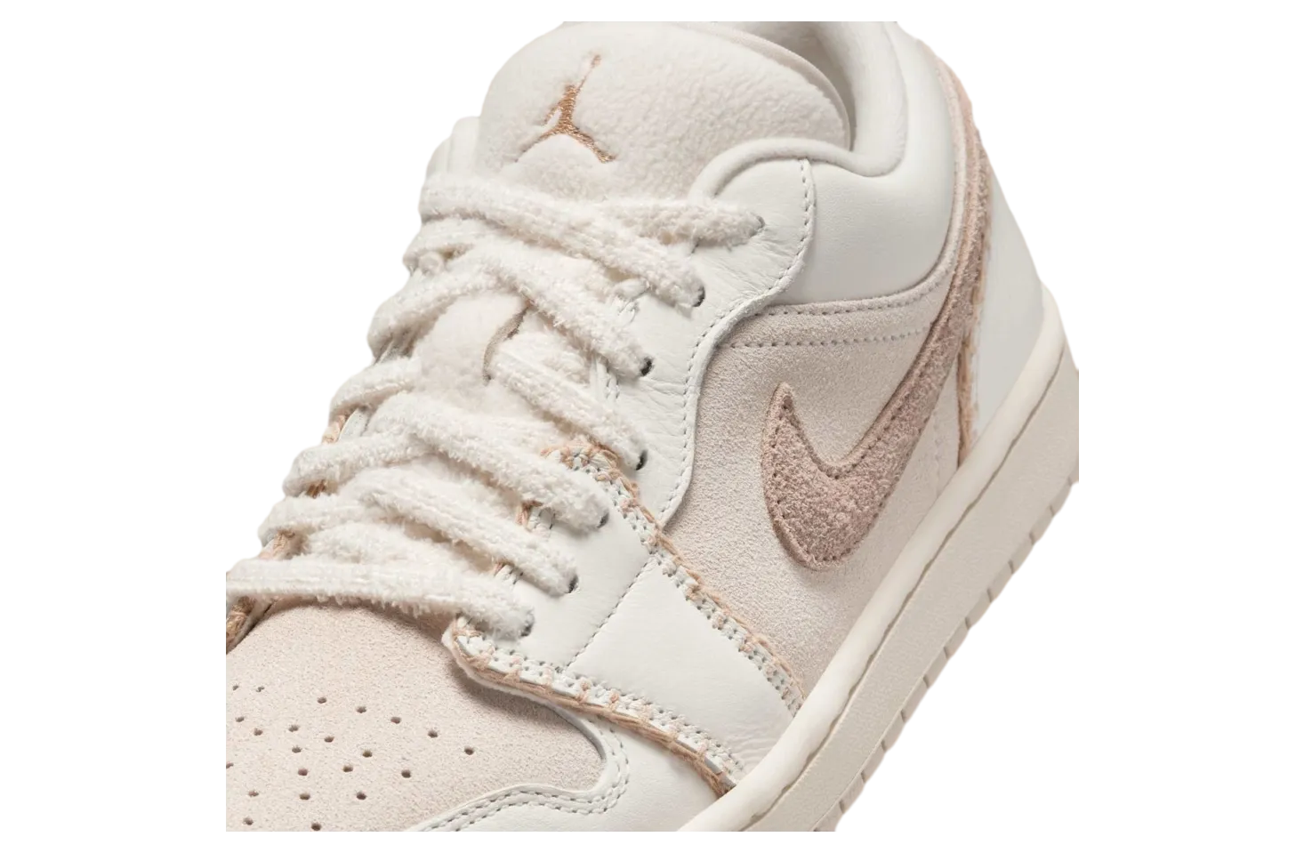 air jordan 1 low light orewood brown 6