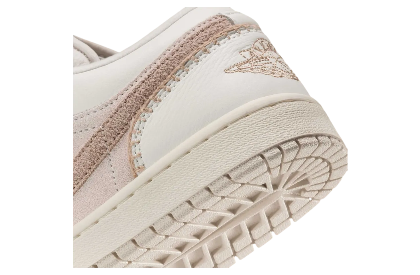 air jordan 1 low light orewood brown 7