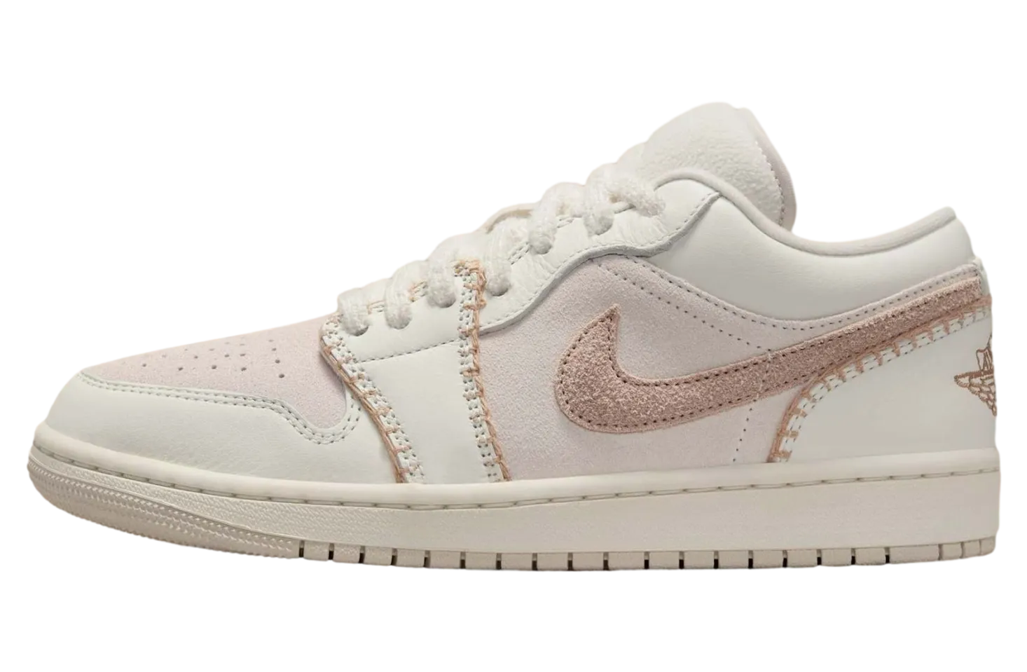 air jordan 1 low light orewood brown