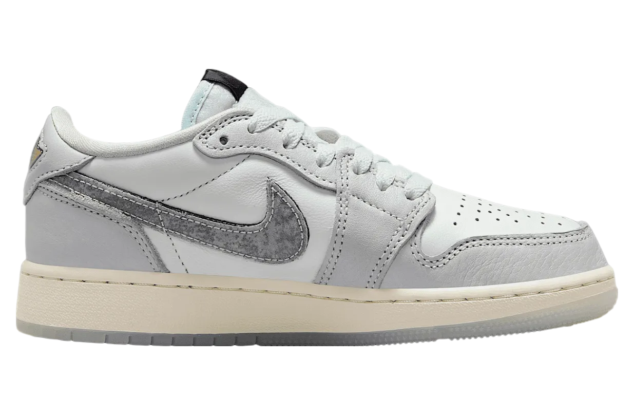 air jordan 1 low lny gs summit white photon dust 1