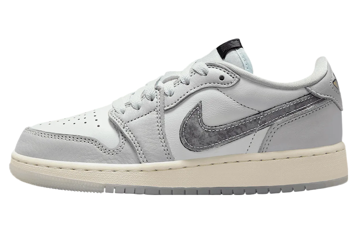 air jordan 1 low lny gs summit white photon dust