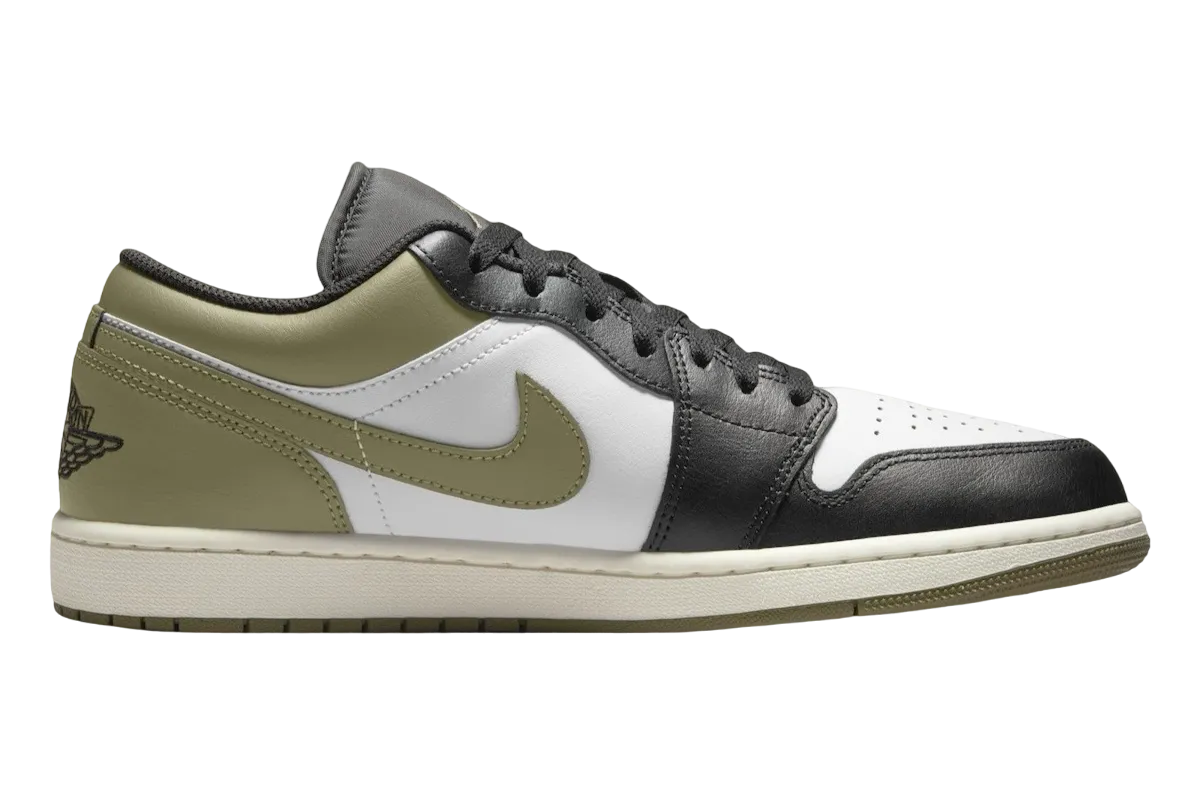 air jordan 1 low medium olive 1