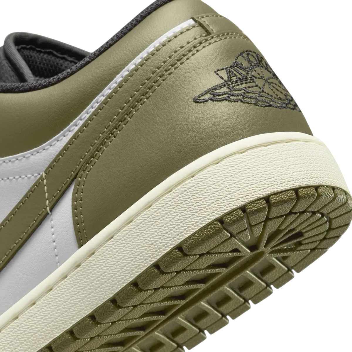 air jordan 1 low medium olive 6