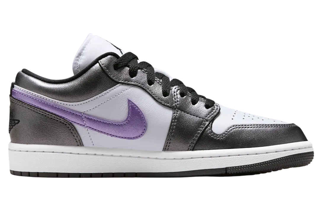 air jordan 1 low metallic purple 1