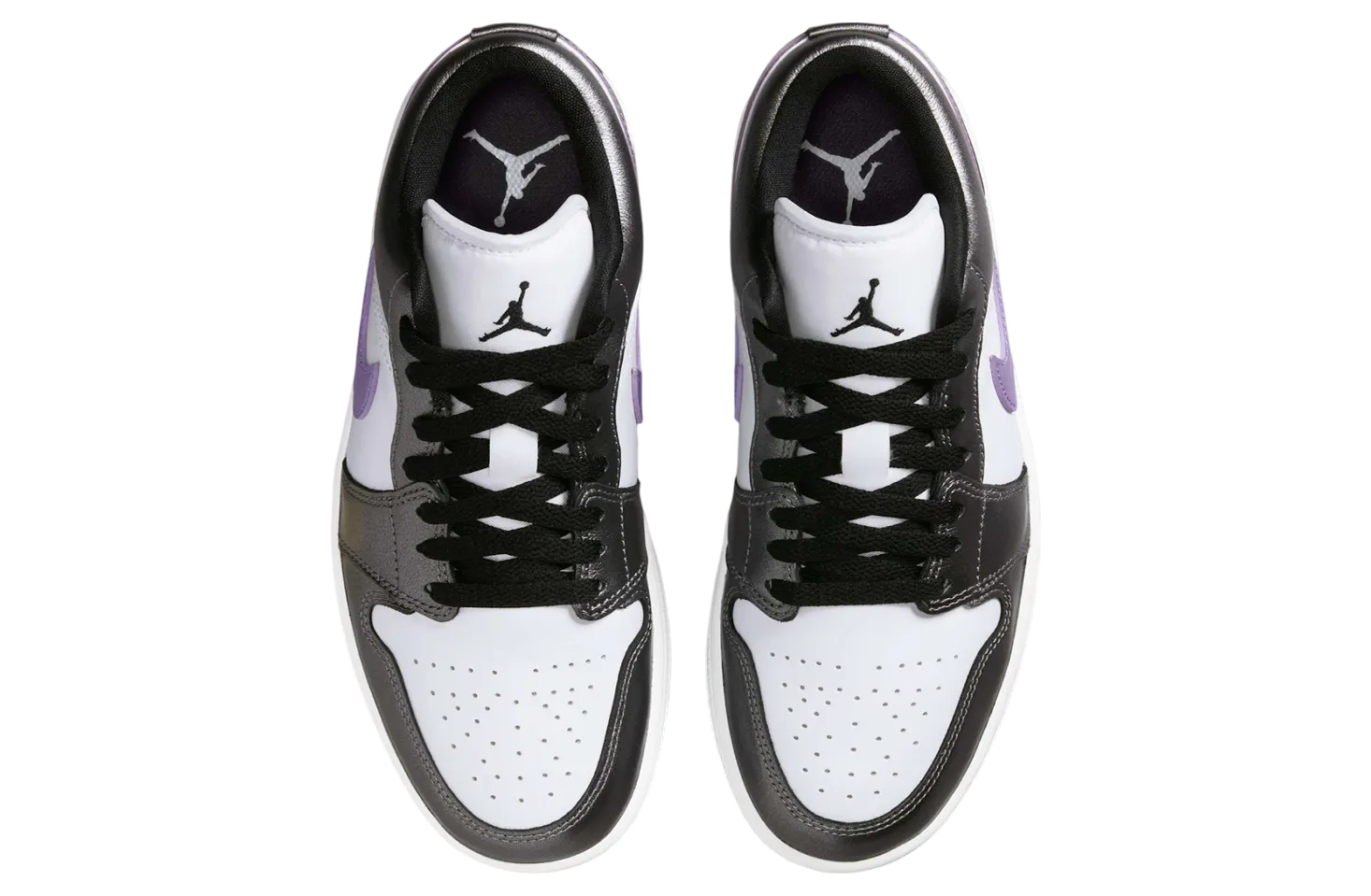 air jordan 1 low metallic purple 2