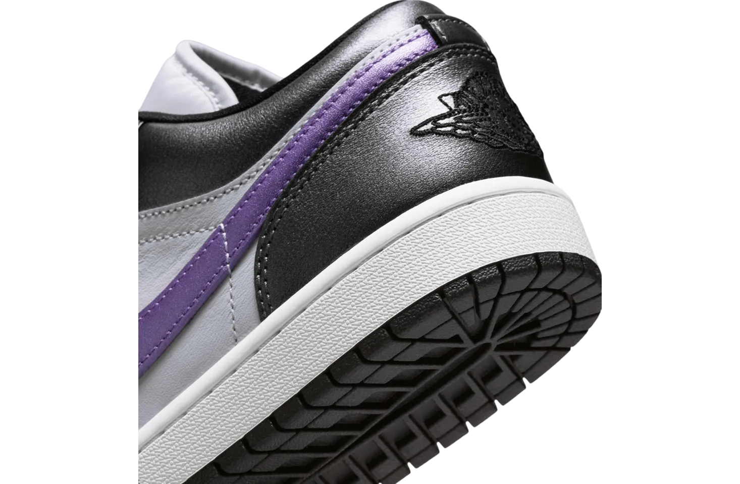 air jordan 1 low metallic purple 6