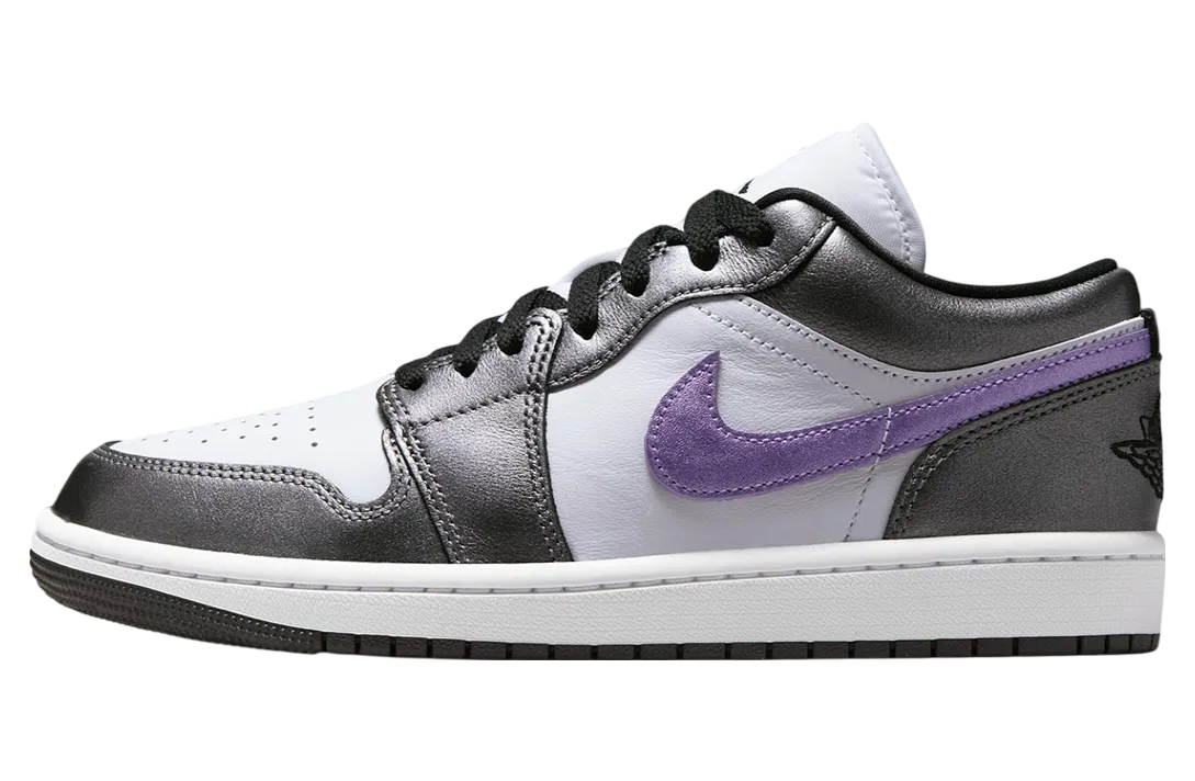 air jordan 1 low metallic purple