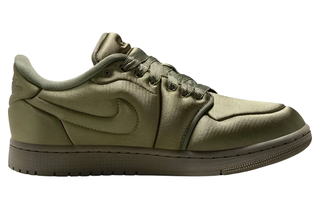 air jordan 1 low method of make medium olive 1