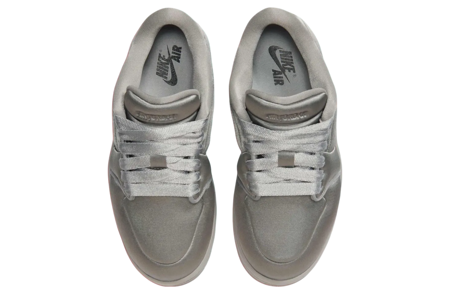 air jordan 1 low method of make wmns satin grey 2