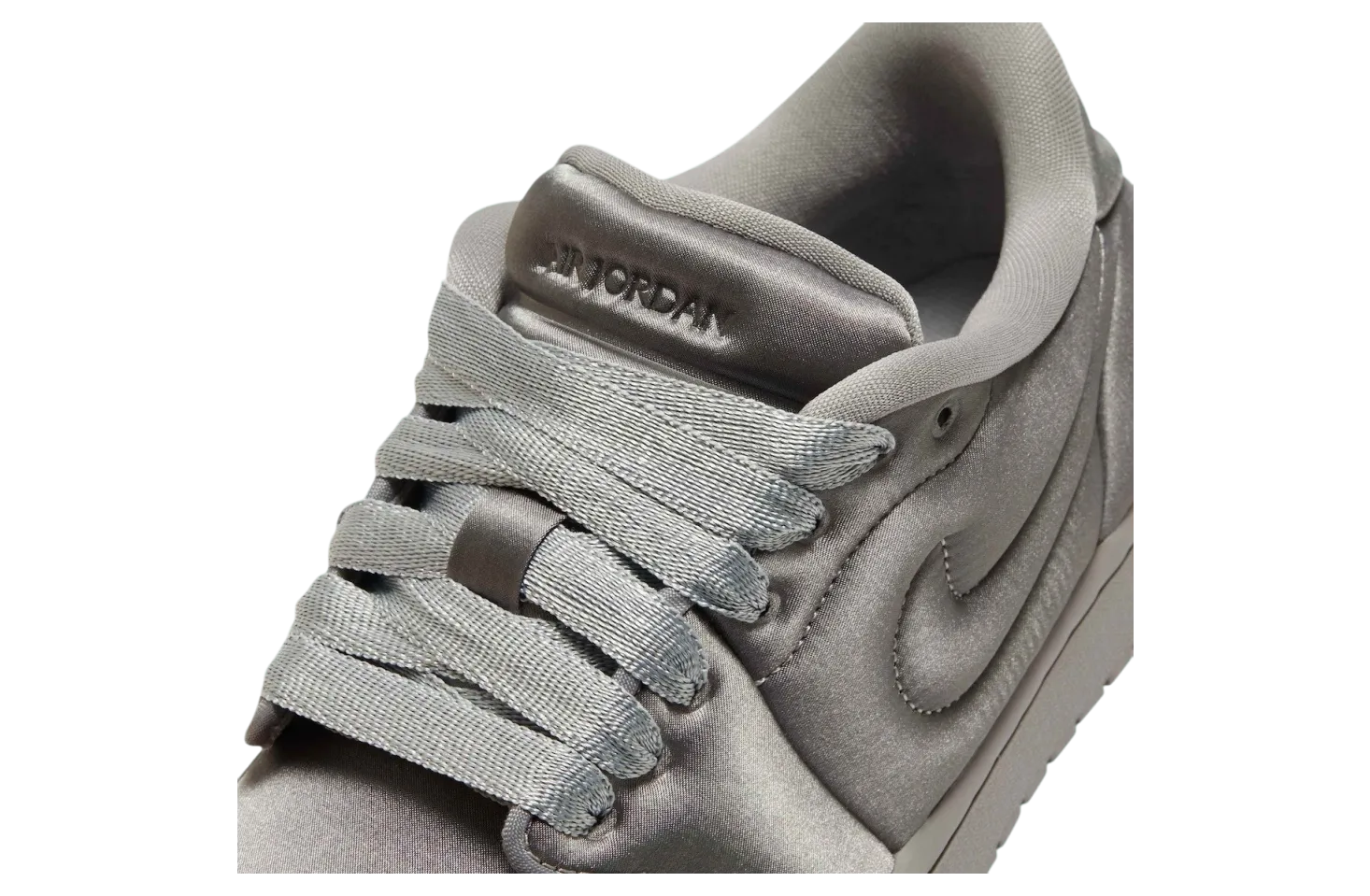 air jordan 1 low method of make wmns satin grey 5