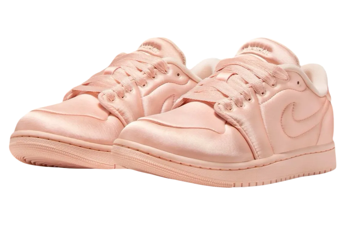 air jordan 1 low method of make wmns satin pink 0