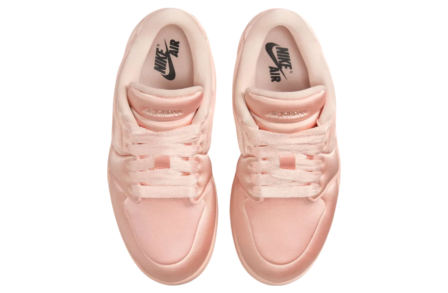 air jordan 1 low method of make wmns satin pink 2