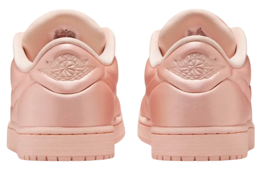 air jordan 1 low method of make wmns satin pink 3