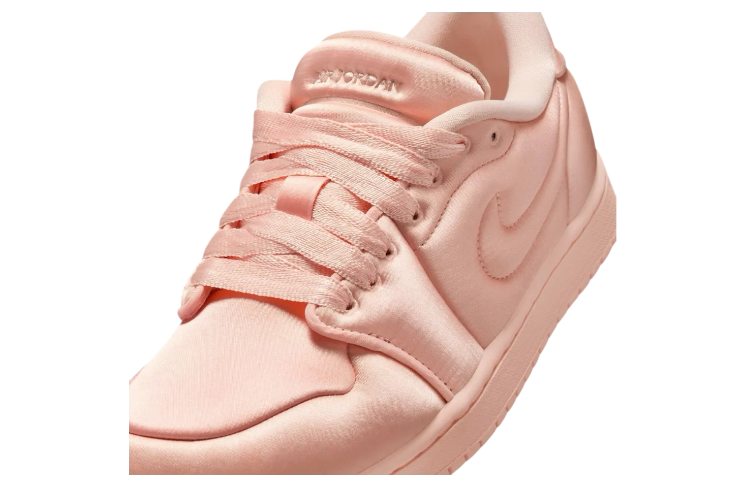 air jordan 1 low method of make wmns satin pink 5