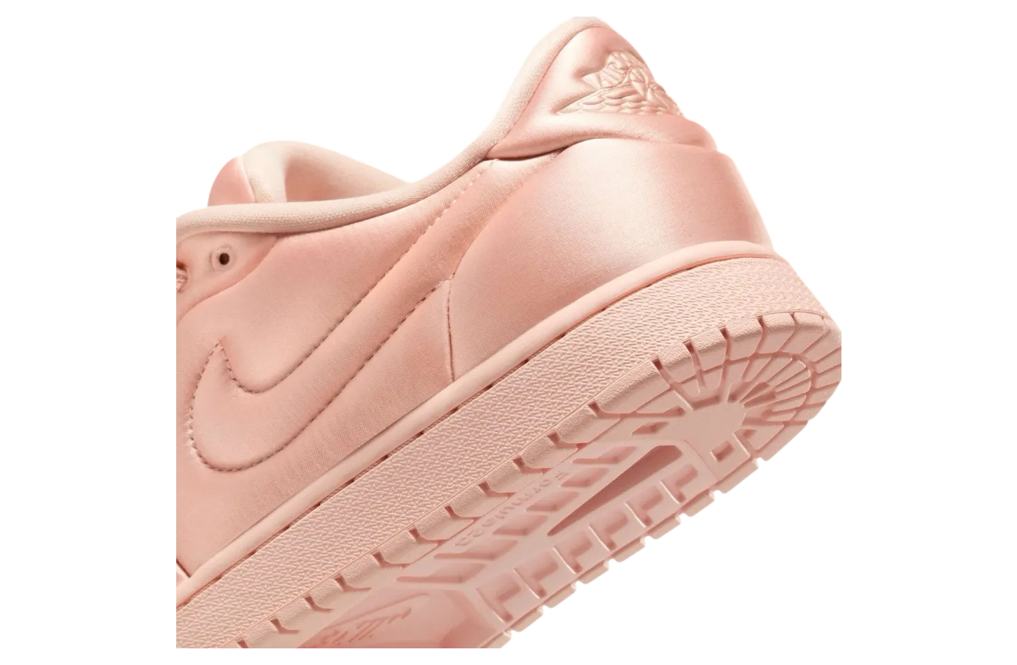 air jordan 1 low method of make wmns satin pink 6