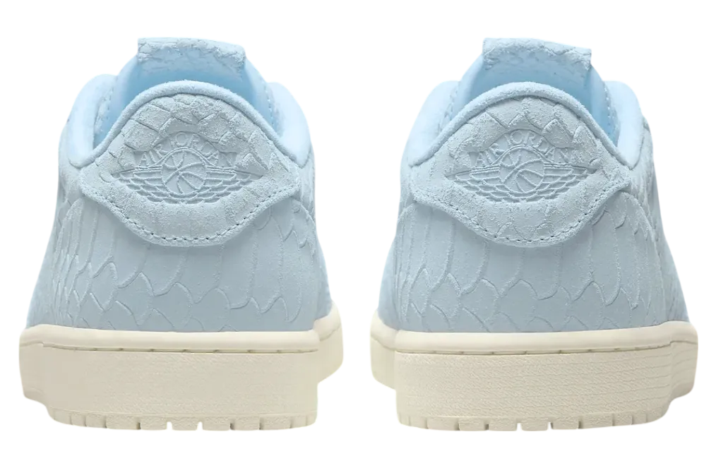 air jordan 1 low ns ice blue python 3