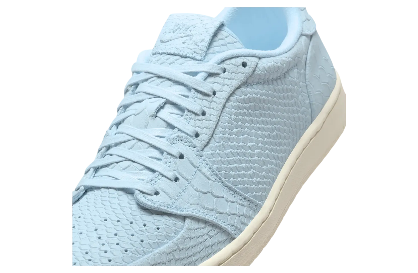 air jordan 1 low ns ice blue python 5