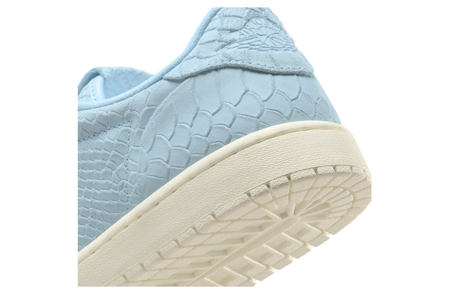 air jordan 1 low ns ice blue python 6