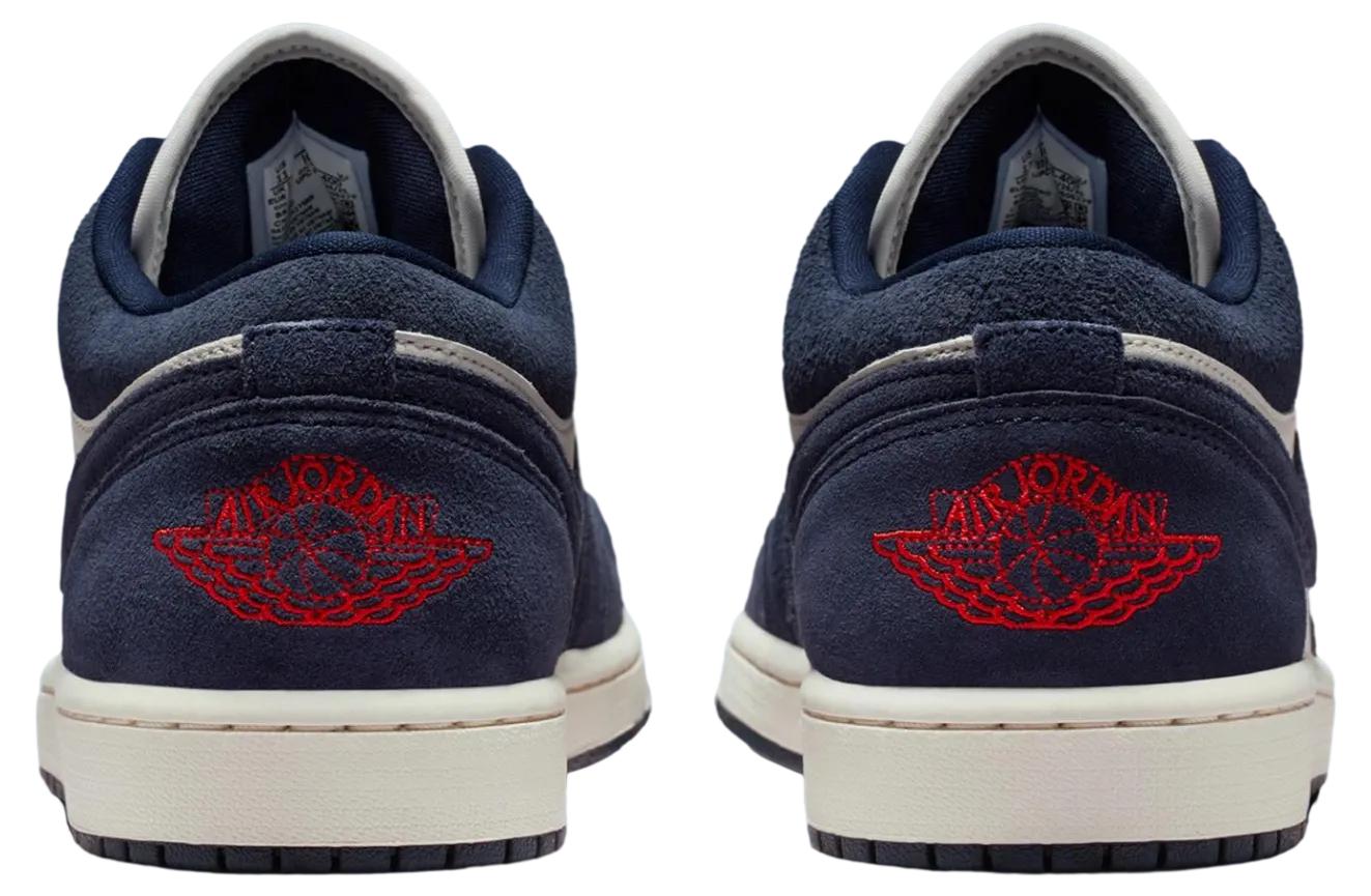 air jordan 1 low obsidian university gold 4