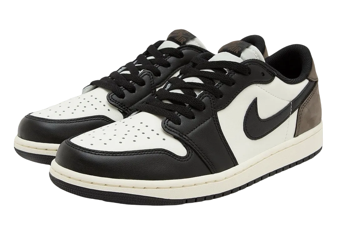 air jordan 1 low og mocha 0