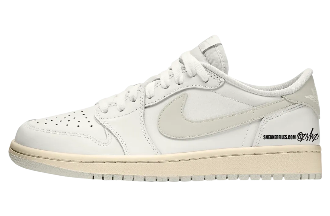 air jordan 1 low og sail off white