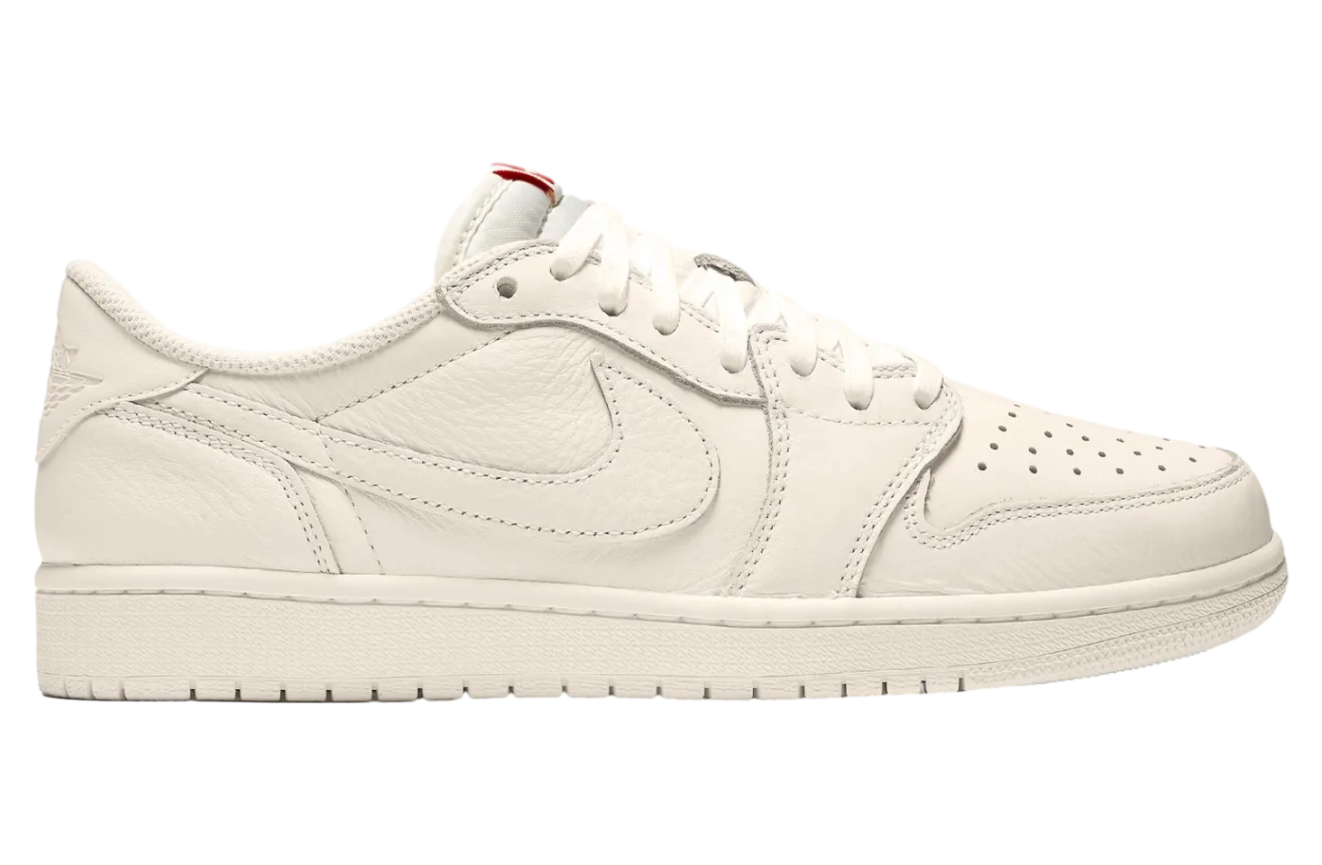 air jordan 1 low og sail university red 1