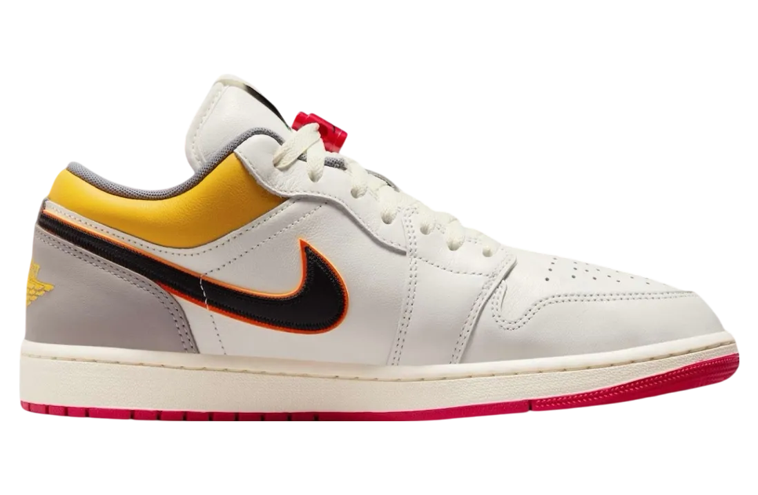 air jordan 1 low premium sail cashmere 1