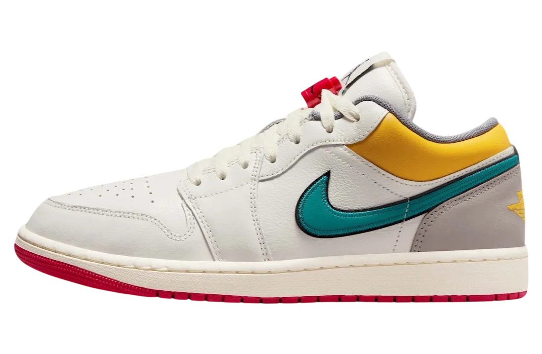 air jordan 1 low premium sail cashmere