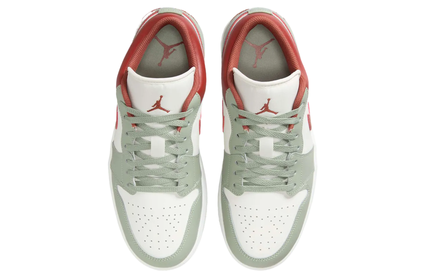 air jordan 1 low sail jade horizon 2