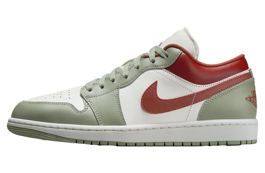 air jordan 1 low sail jade horizon
