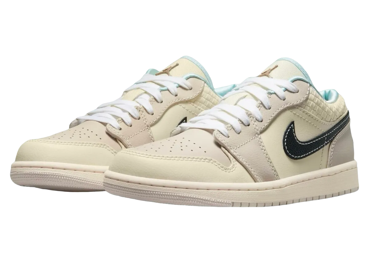 air jordan 1 low sanddrift 0