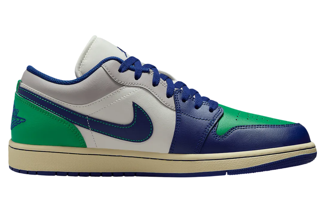 air jordan 1 low seahawks 1