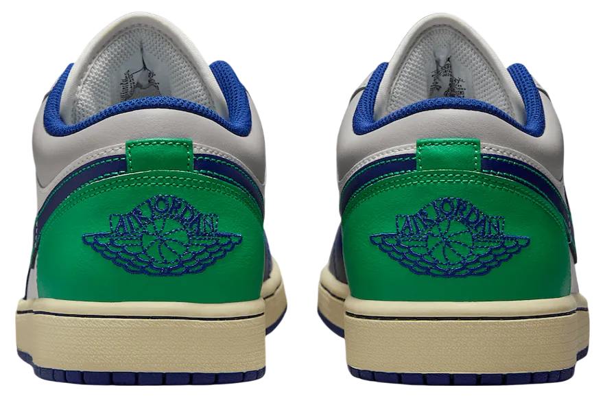 air jordan 1 low seahawks 3