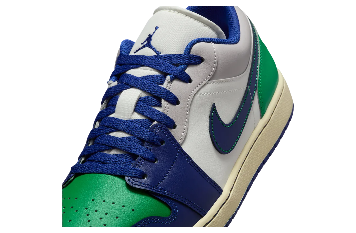 air jordan 1 low seahawks 5