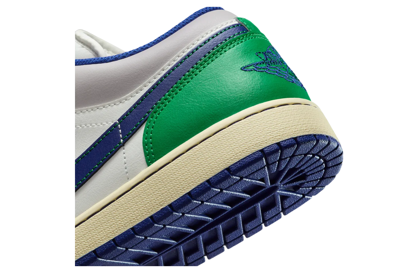 air jordan 1 low seahawks 6
