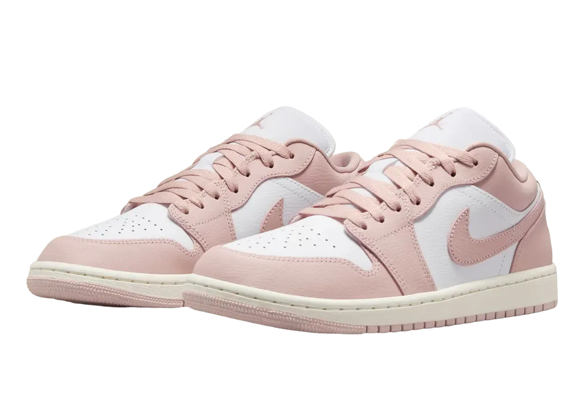 air jordan 1 low strawberry 0