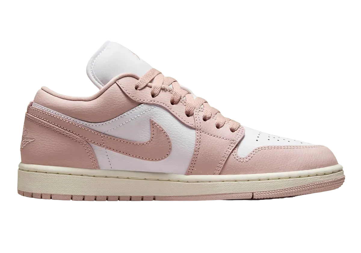 air jordan 1 low strawberry 3