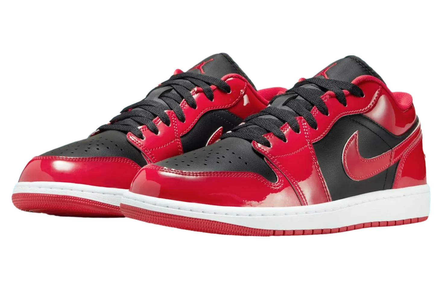 air jordan 1 low varsity red 1