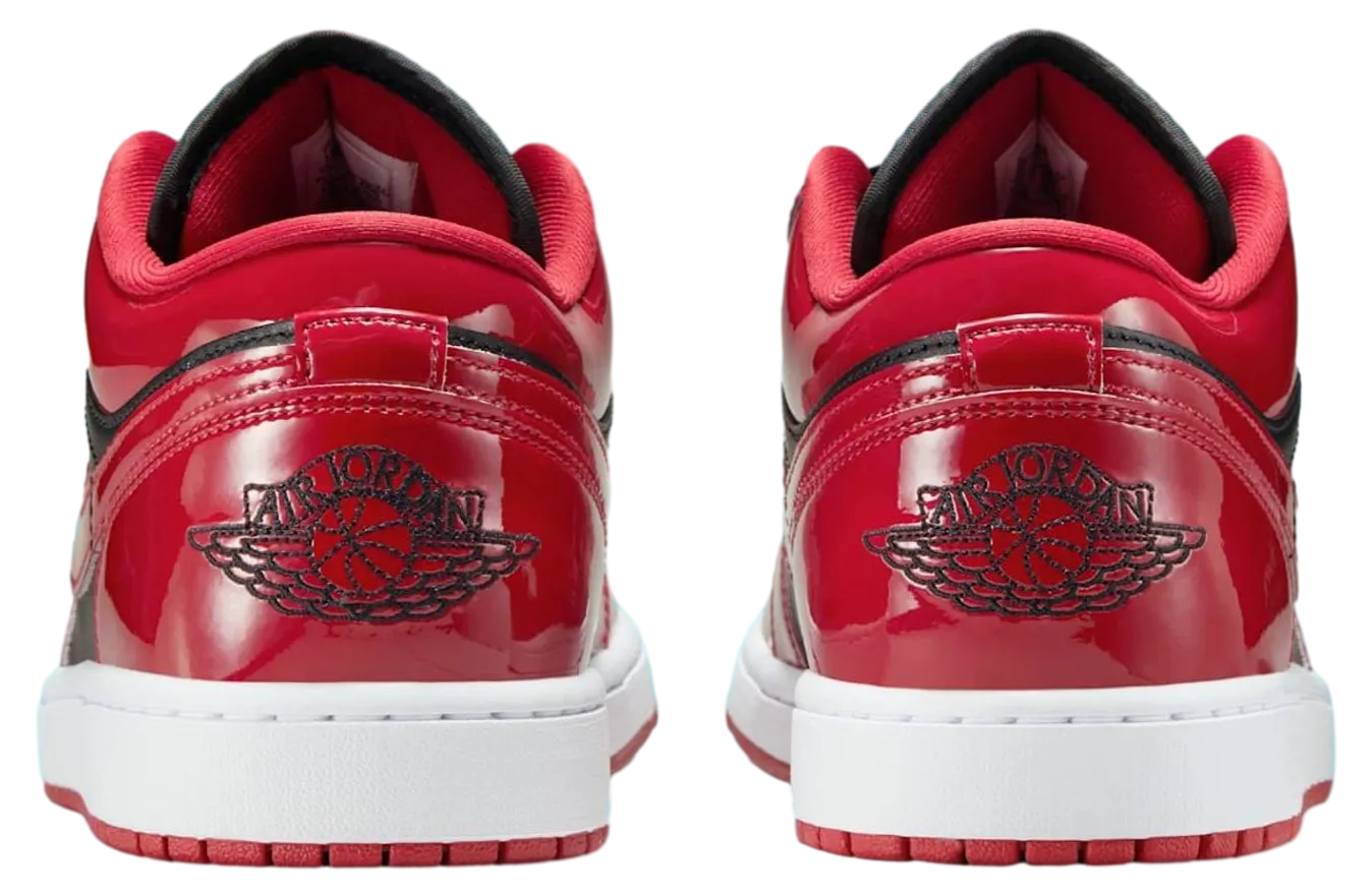 air jordan 1 low varsity red 4