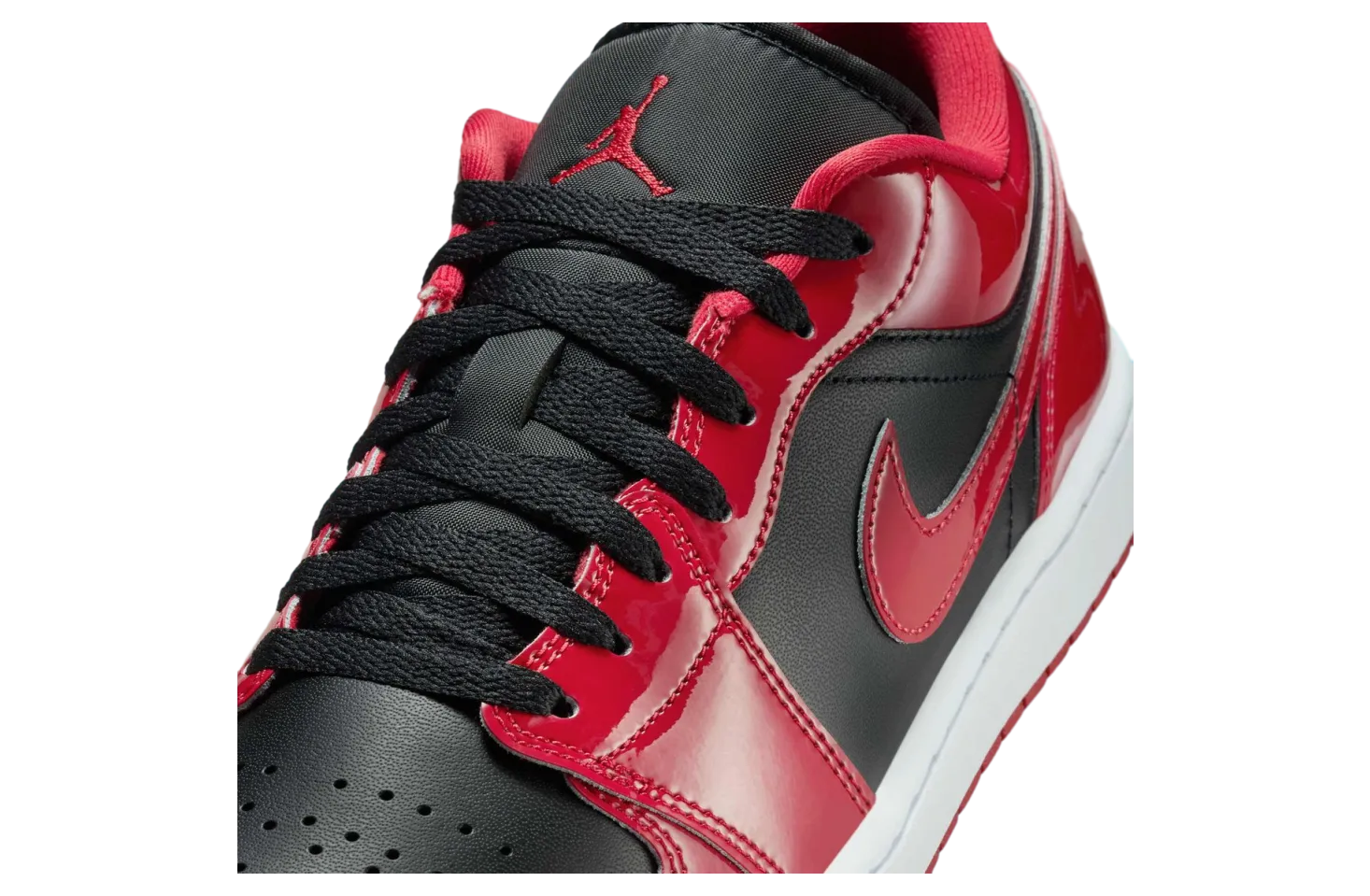 air jordan 1 low varsity red 6