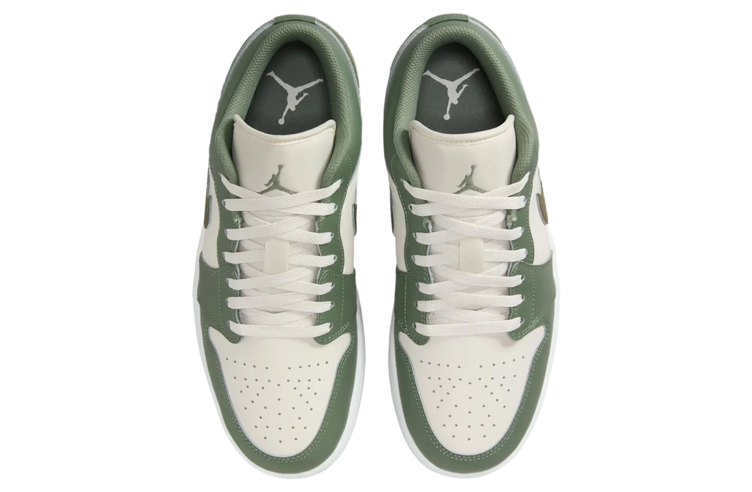 air jordan 1 low vintage lichen medium olive 3